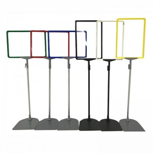 TMJ POP 028 Címke Holder Plastic Price Tags Retail Plastic Price Strip Supermarket Holder