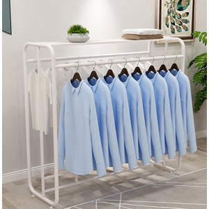 TMJ PP-563 Factory Luxury Women Garment Shop Metal Clothes Display Racks